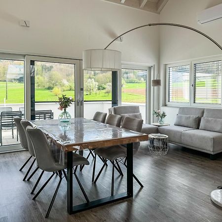 Wunderschoene Helle Wohnung Mit Grosser Dachterrasse Gottmadingen Esterno foto