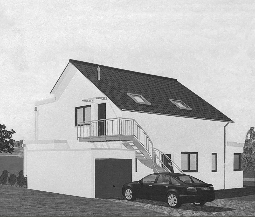 Wunderschoene Helle Wohnung Mit Grosser Dachterrasse Gottmadingen Esterno foto