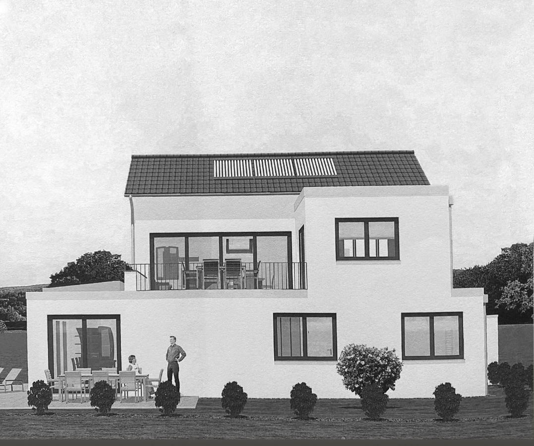Wunderschoene Helle Wohnung Mit Grosser Dachterrasse Gottmadingen Esterno foto