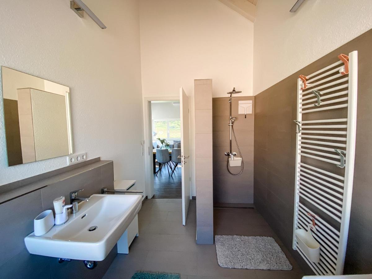 Wunderschoene Helle Wohnung Mit Grosser Dachterrasse Gottmadingen Esterno foto