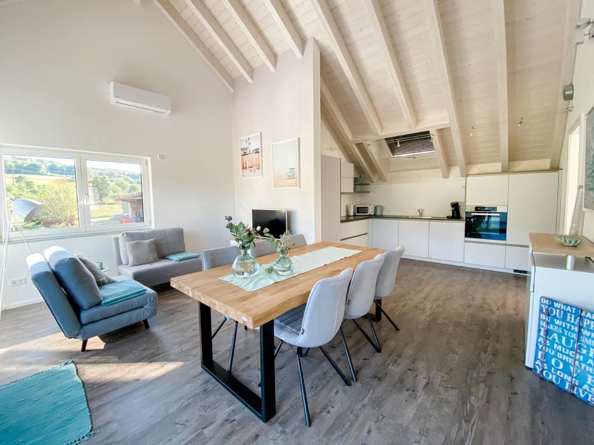 Wunderschoene Helle Wohnung Mit Grosser Dachterrasse Gottmadingen Esterno foto