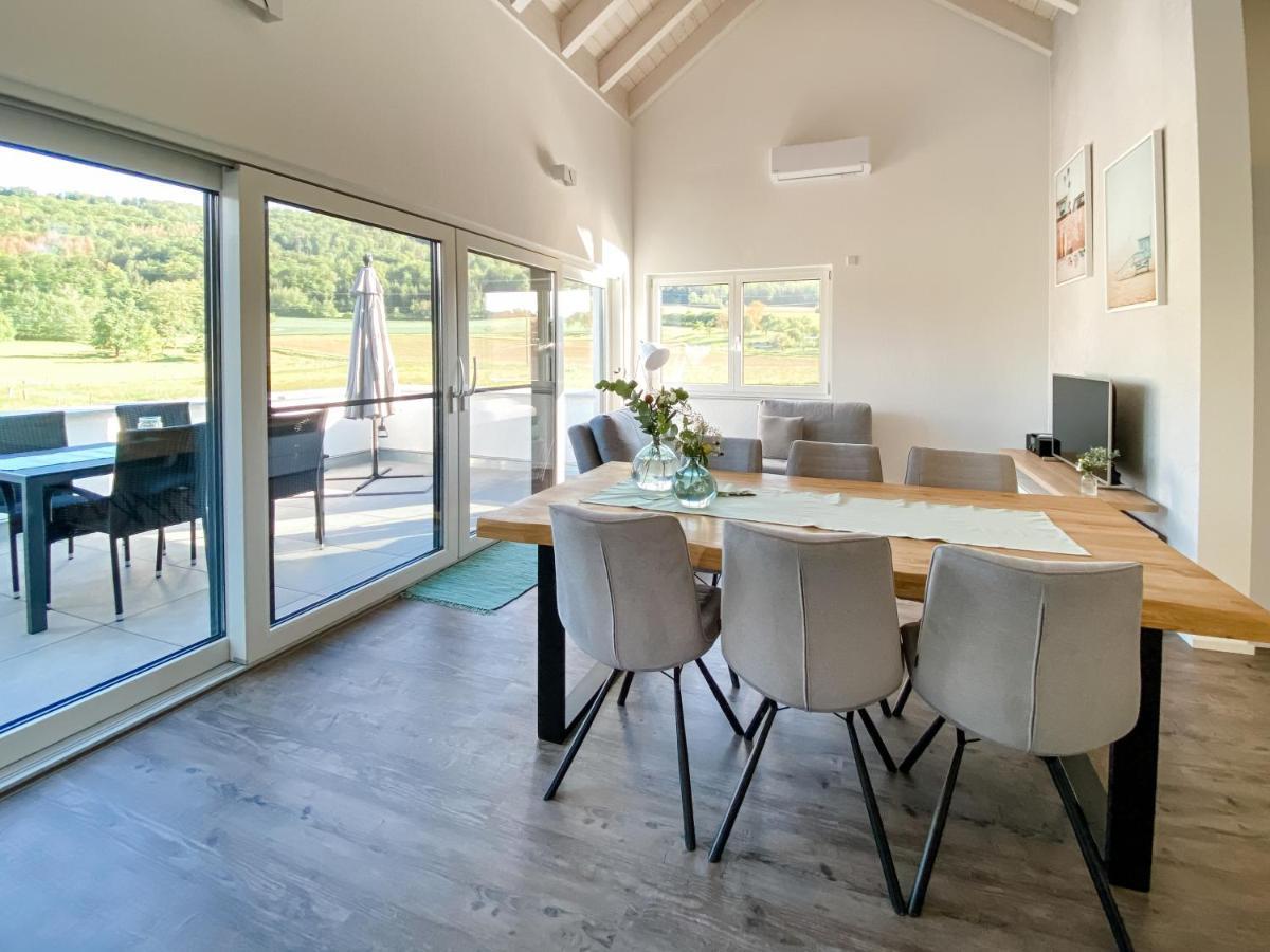 Wunderschoene Helle Wohnung Mit Grosser Dachterrasse Gottmadingen Esterno foto