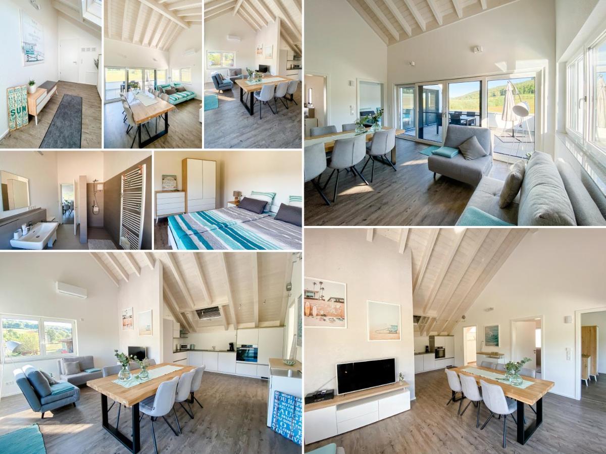 Wunderschoene Helle Wohnung Mit Grosser Dachterrasse Gottmadingen Esterno foto