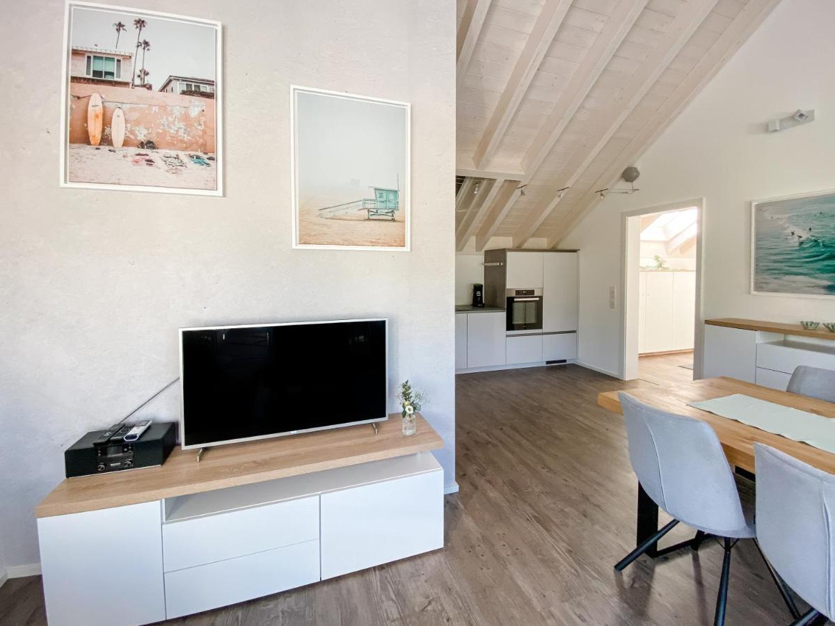 Wunderschoene Helle Wohnung Mit Grosser Dachterrasse Gottmadingen Esterno foto