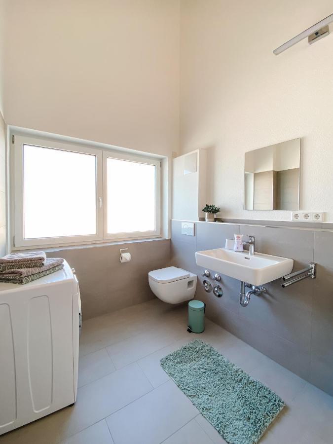 Wunderschoene Helle Wohnung Mit Grosser Dachterrasse Gottmadingen Esterno foto