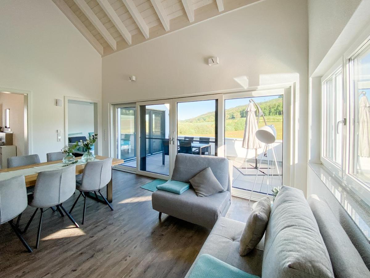 Wunderschoene Helle Wohnung Mit Grosser Dachterrasse Gottmadingen Esterno foto
