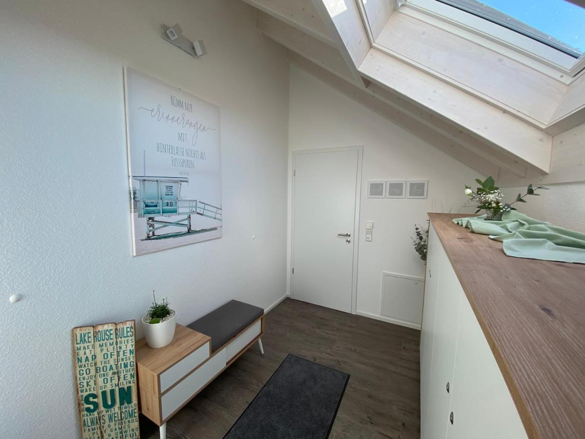 Wunderschoene Helle Wohnung Mit Grosser Dachterrasse Gottmadingen Esterno foto