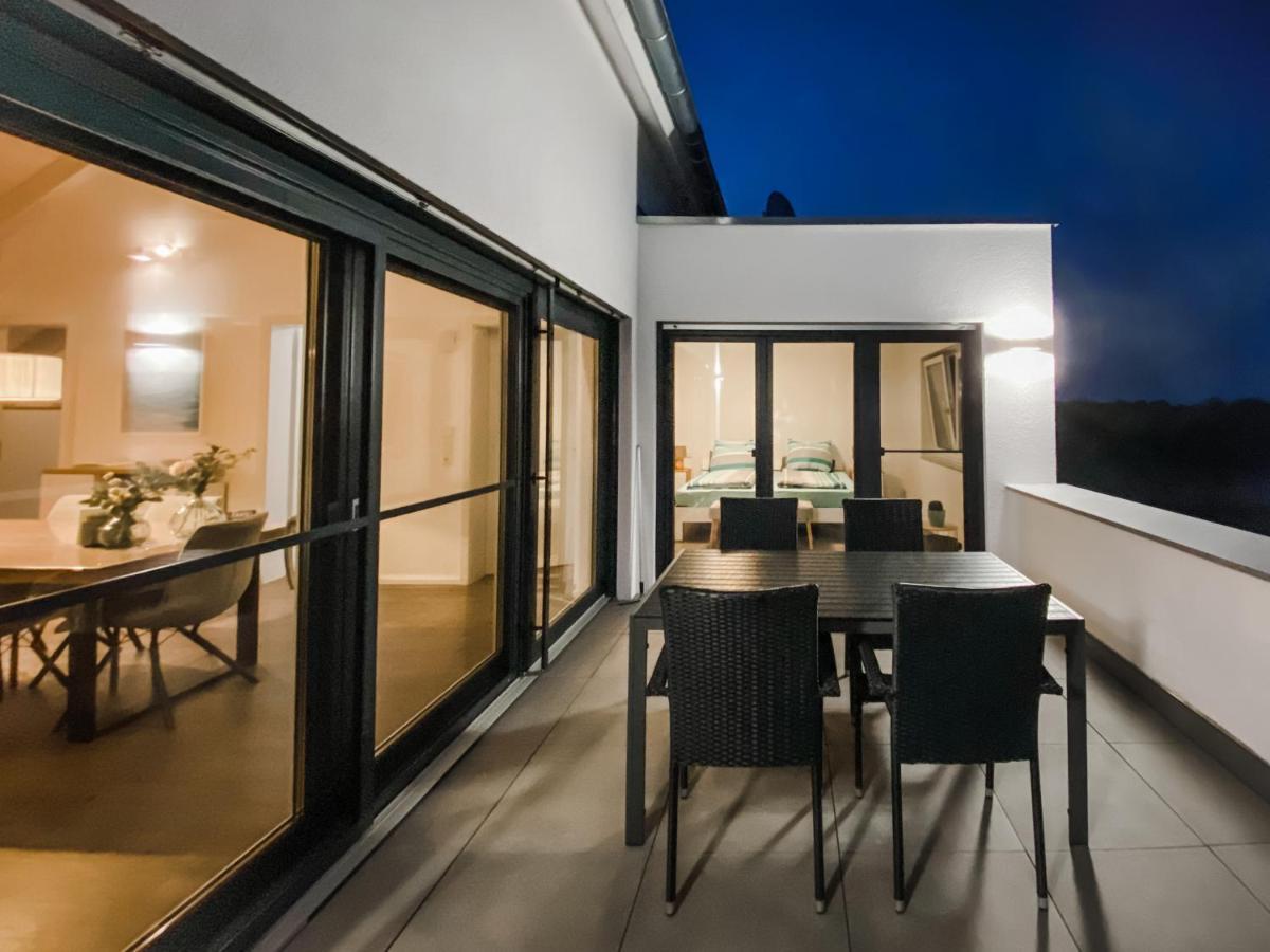 Wunderschoene Helle Wohnung Mit Grosser Dachterrasse Gottmadingen Esterno foto